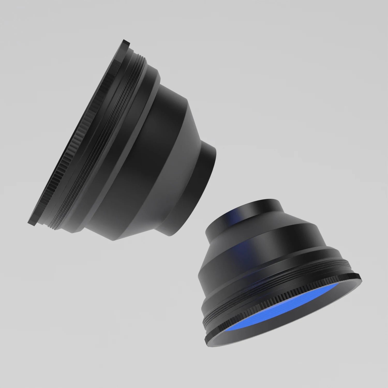 1064nm Wavelength 100x100mm  200x200mm 300x300mm Fiber Marking Field Lens for Fiber Laser Marking Machine