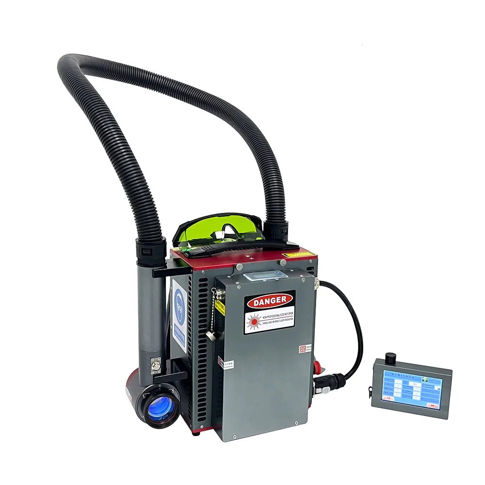 50w Backpack Pulse Laser Cleaning Machine for Laser Cleaner Wood and Rust Removal