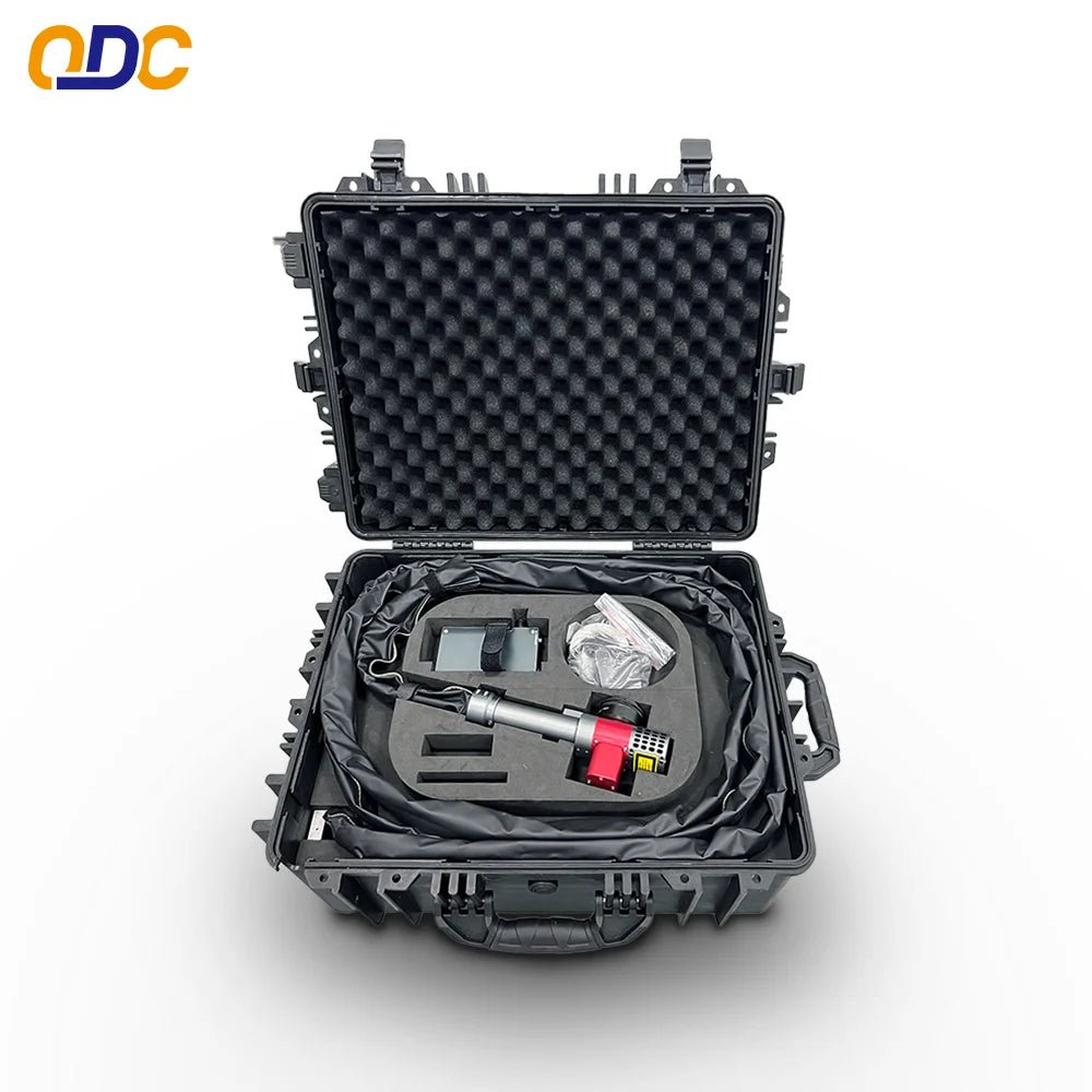50W, 100W, 200W Portable Pulse Laser Cleaning Machine for Rust, Paint, Oil, and Stain Removal - Factory-Supplied - Image 4