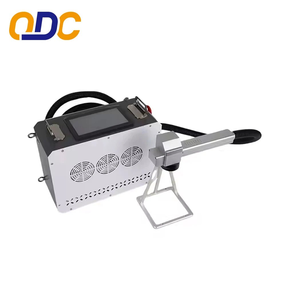 100W Portable Pulse Laser Rust Remover, Factory Price for 3-in-1 Shoulder Bag for Machinery Parts Anti-Rust Protection