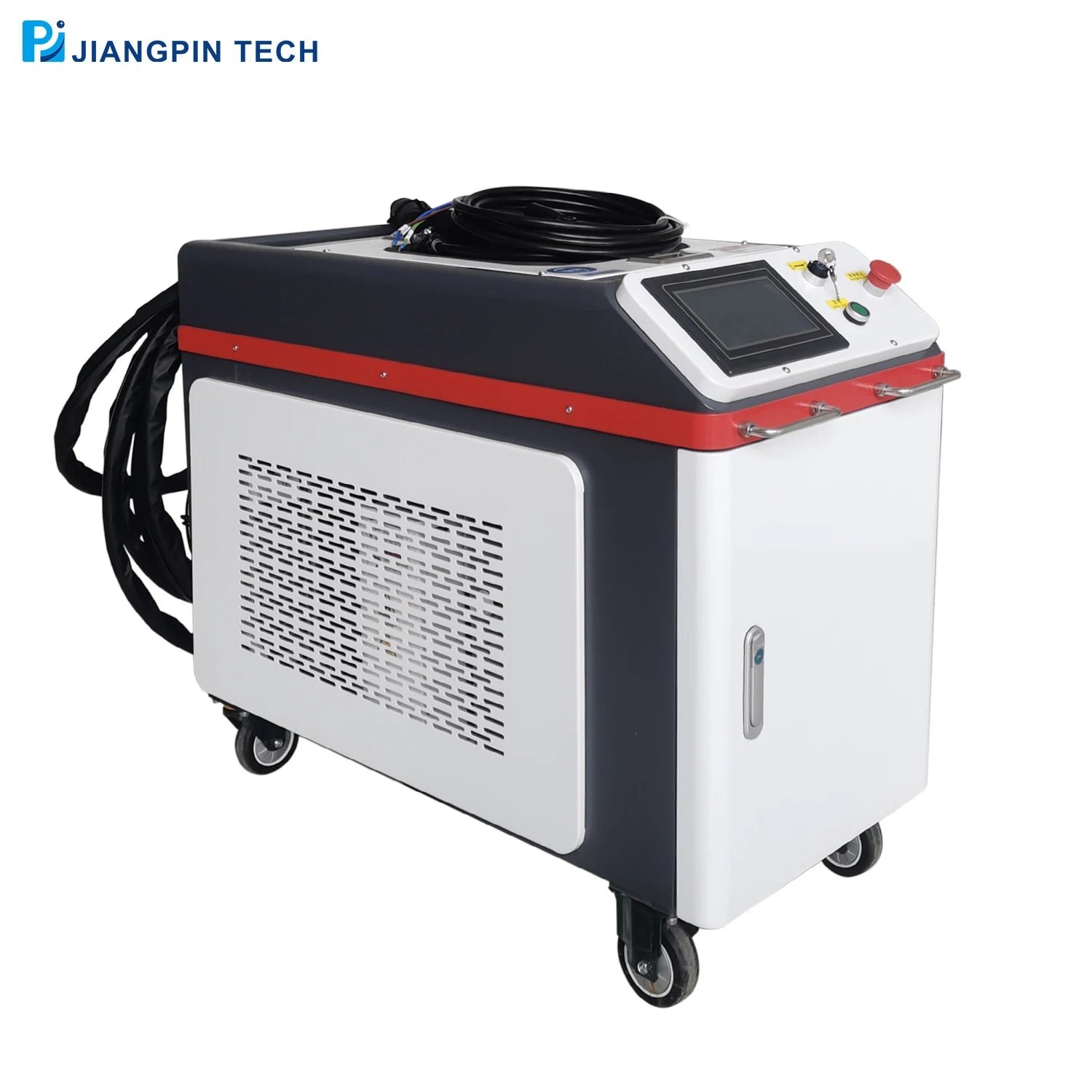 100 500w Portable Handheld Metal/stainless Steel/aluminum/brass/copper Laser Rust Cleaning Machine Factory Price