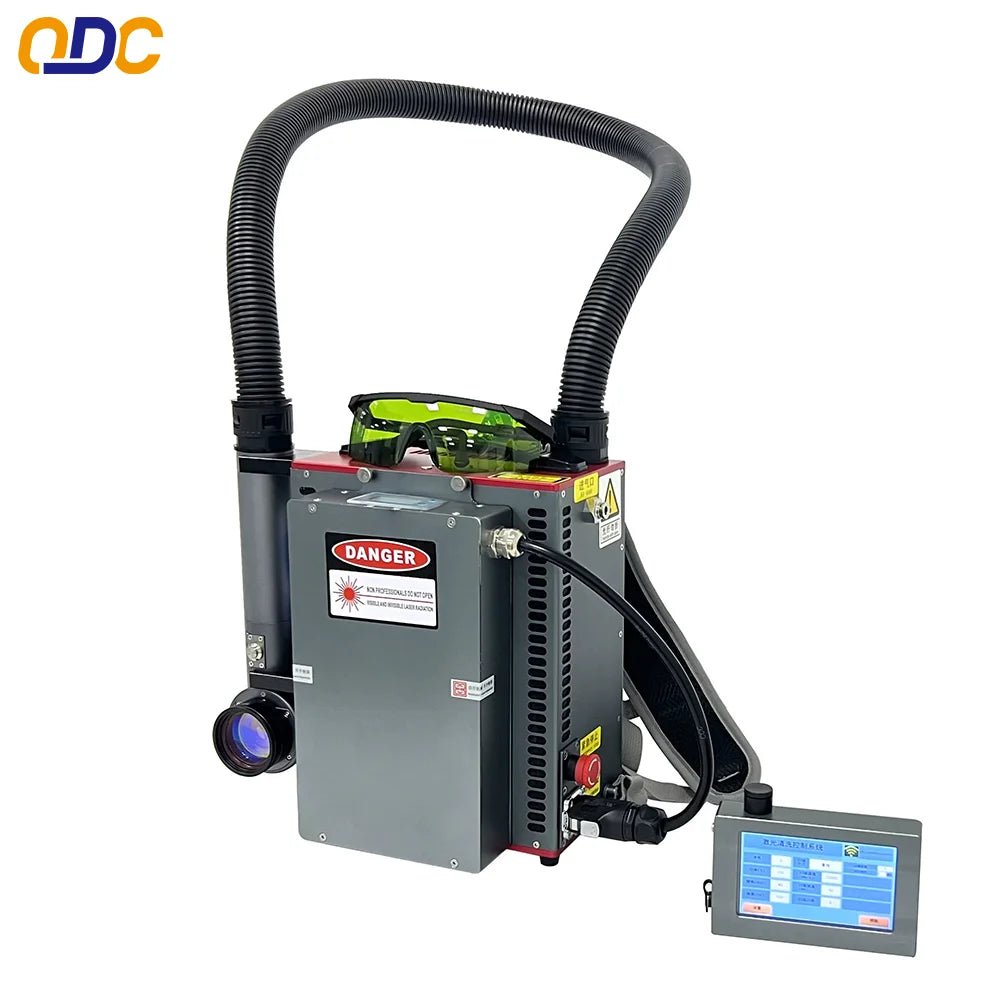 Portable 50W-300W Pulsed Laser Cleaning Machine Digital Display Control System Lightweight Easy-to-Operate for Metal Cleaning - Image 6
