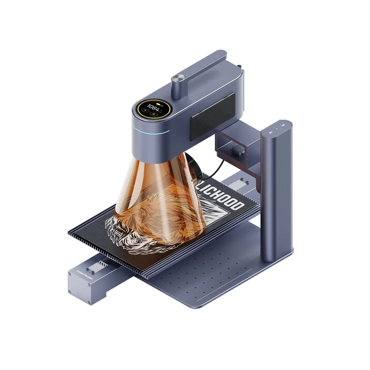 Precision LaserPecker 4 Laser Engraving Machine for Wood, Acrylic, Metal, and Plastic - Image 3