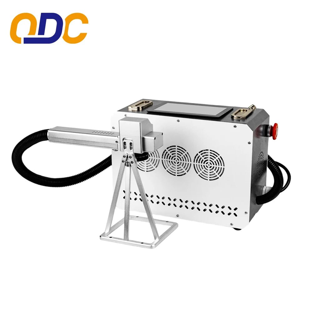 100w Portable Pulse Laser Rust Remover Factory Price For 3-in-1 Backpack Pulse Laser Marking Cleaning Cutting Machine - Image 4