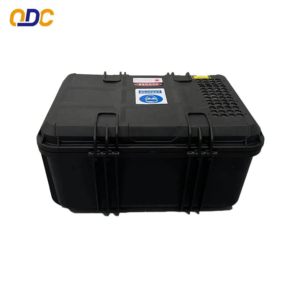 100W 200w 300w Suitcase Pulse Laser Cleaning Machine Continuous Laser Cleaner for Metal Rust Removal Wood Stainless Steel - Image 4