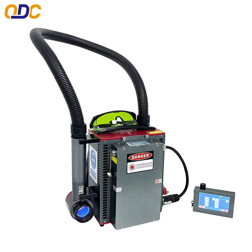 Hot Products 50w Portable Backpack Pulse Fiber Laser Cleaning Machine To Remove Rust And Paint - Image 2