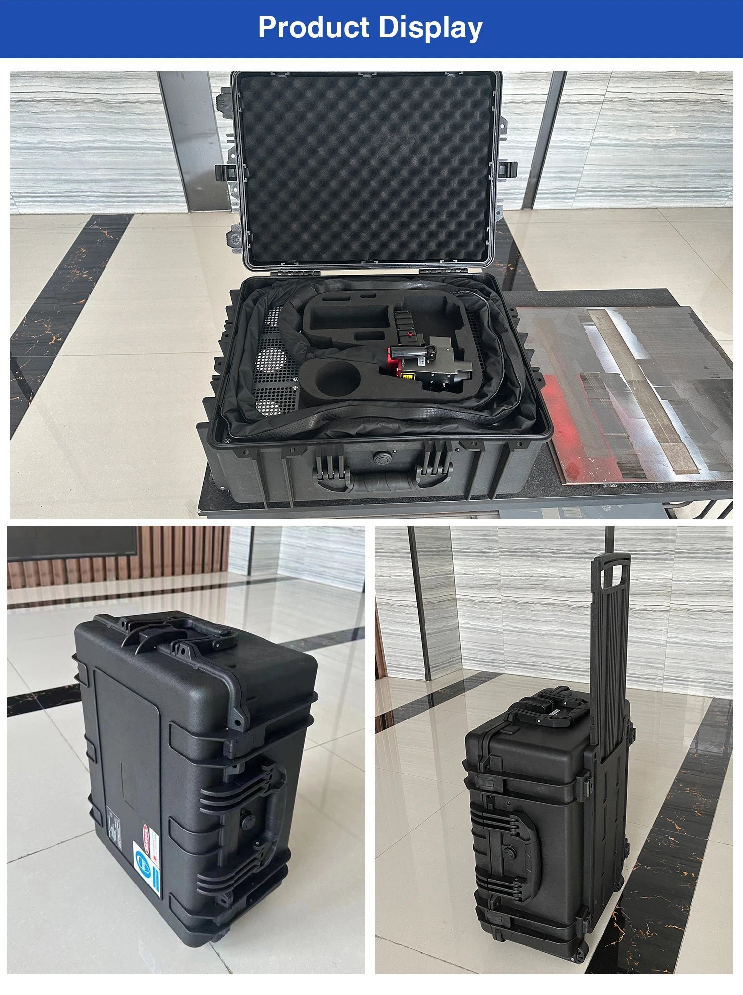 Mini Laser Cleaner Remove Paint Rust Portable High Efficient Pulse Laser Cleaning Machine - Image 6