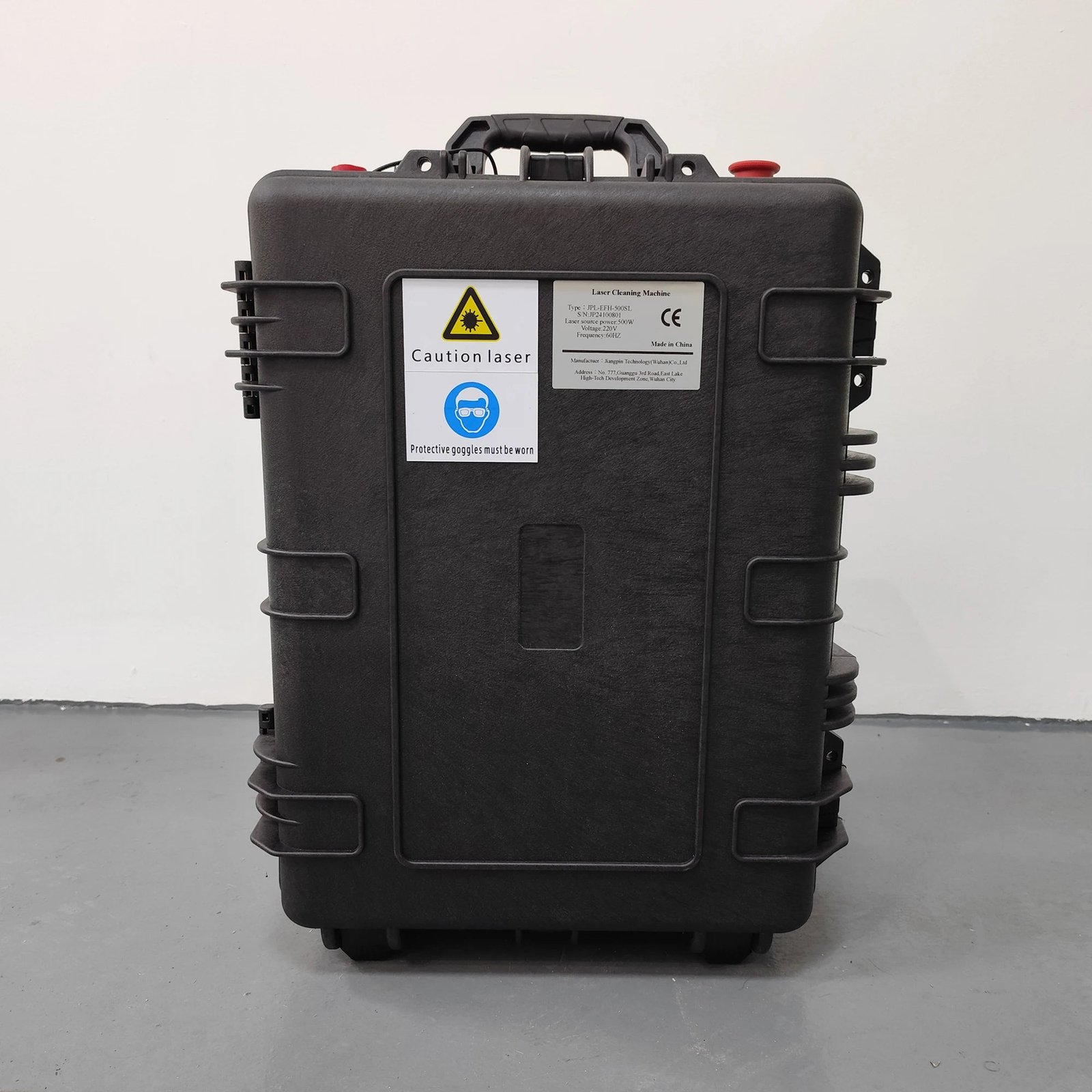 Mini Laser Cleaner Remove Paint Rust Portable High Efficient Pulse Laser Cleaning Machine