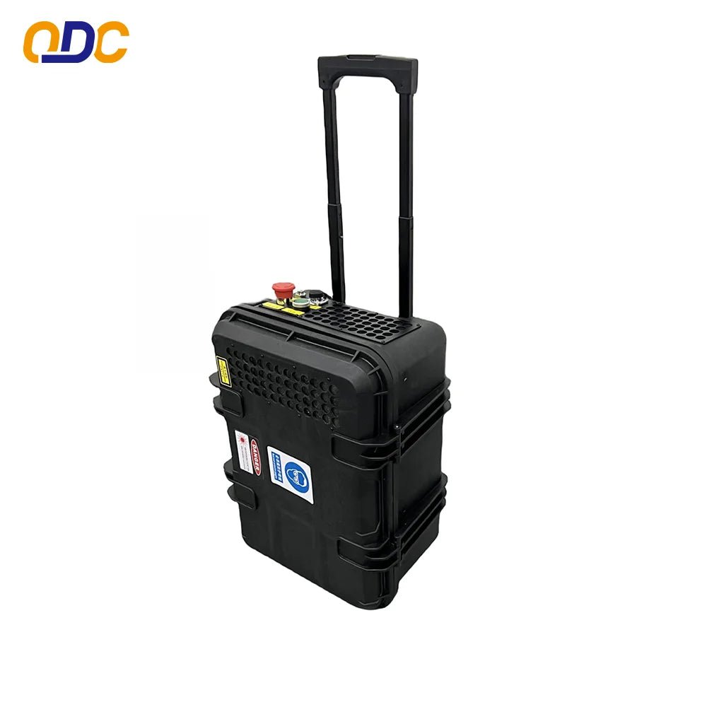 100W 200w 300w Suitcase Pulse Laser Cleaning Machine Continuous Laser Cleaner for Metal Rust Removal Wood Stainless Steel - Image 2