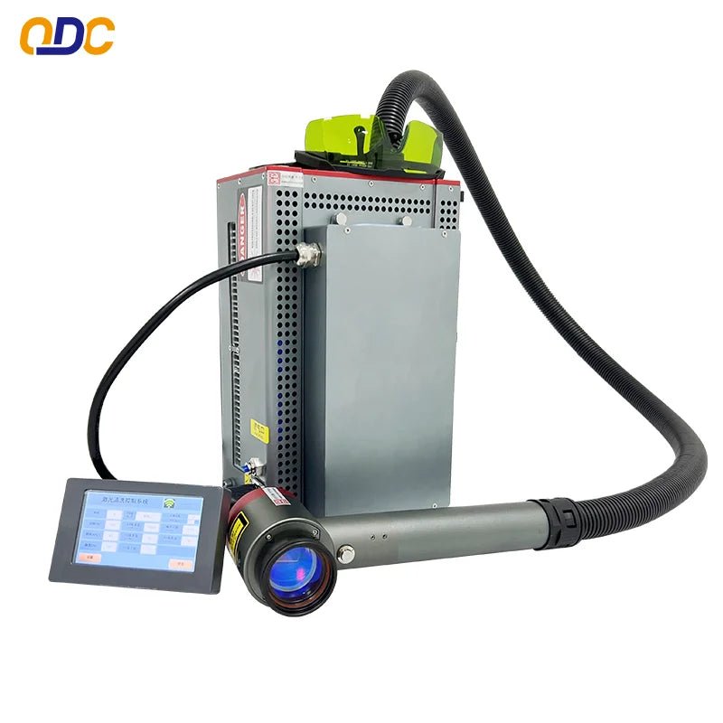 2025 50W New Portable Backpack Laser Cleaning Machine Rust Removal for Metal Surface - Image 4