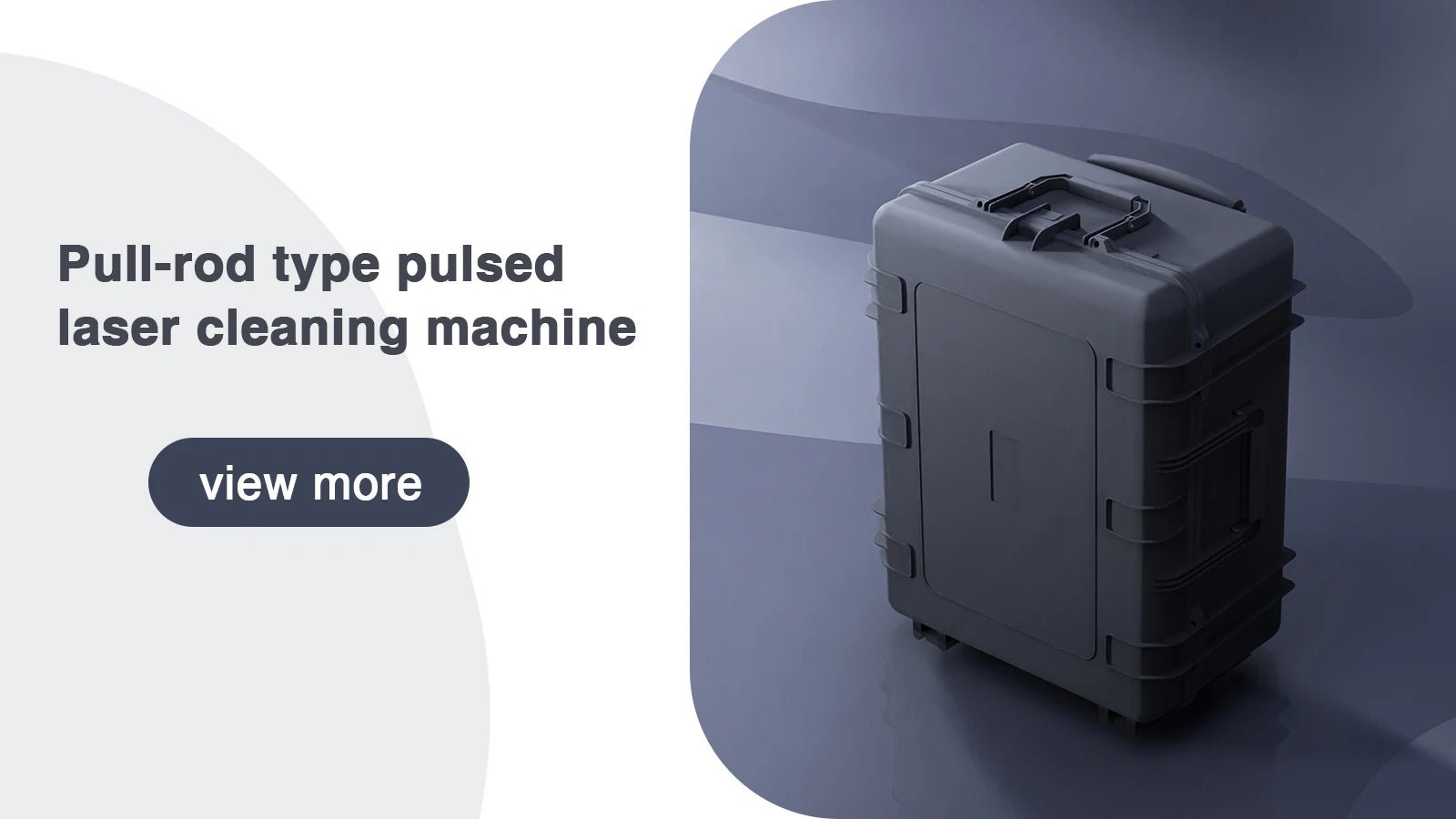 100w Fiber Laser Cleaner Battery-Included Equipment for Metal Wood Paint Rust Removal Cleaning Machine - Image 4