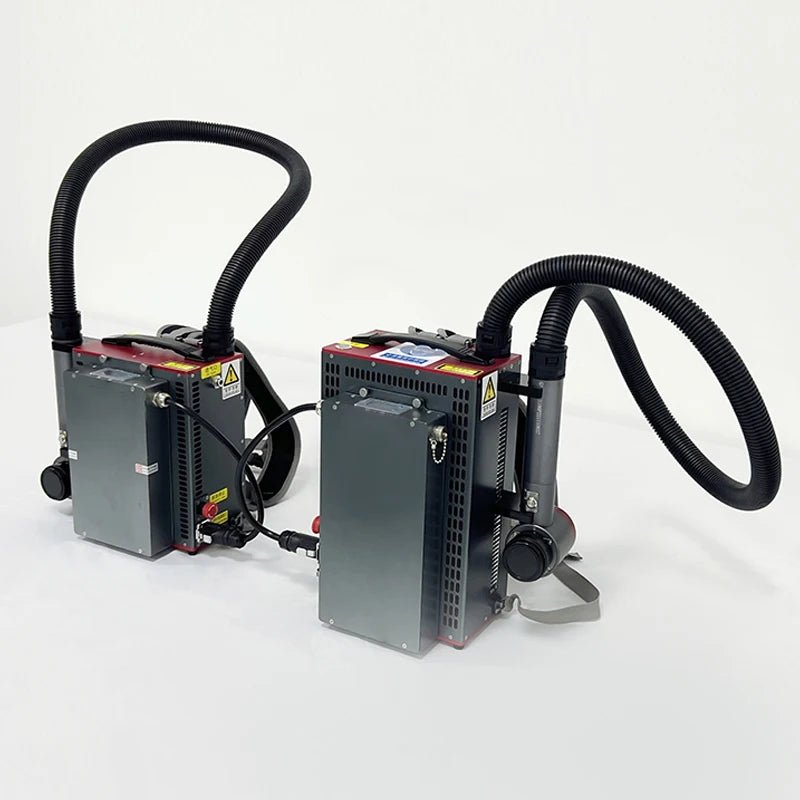 Backpack Style Remover for Metal Wood Tyre Pulse Laser Cleaning Machine - Image 4