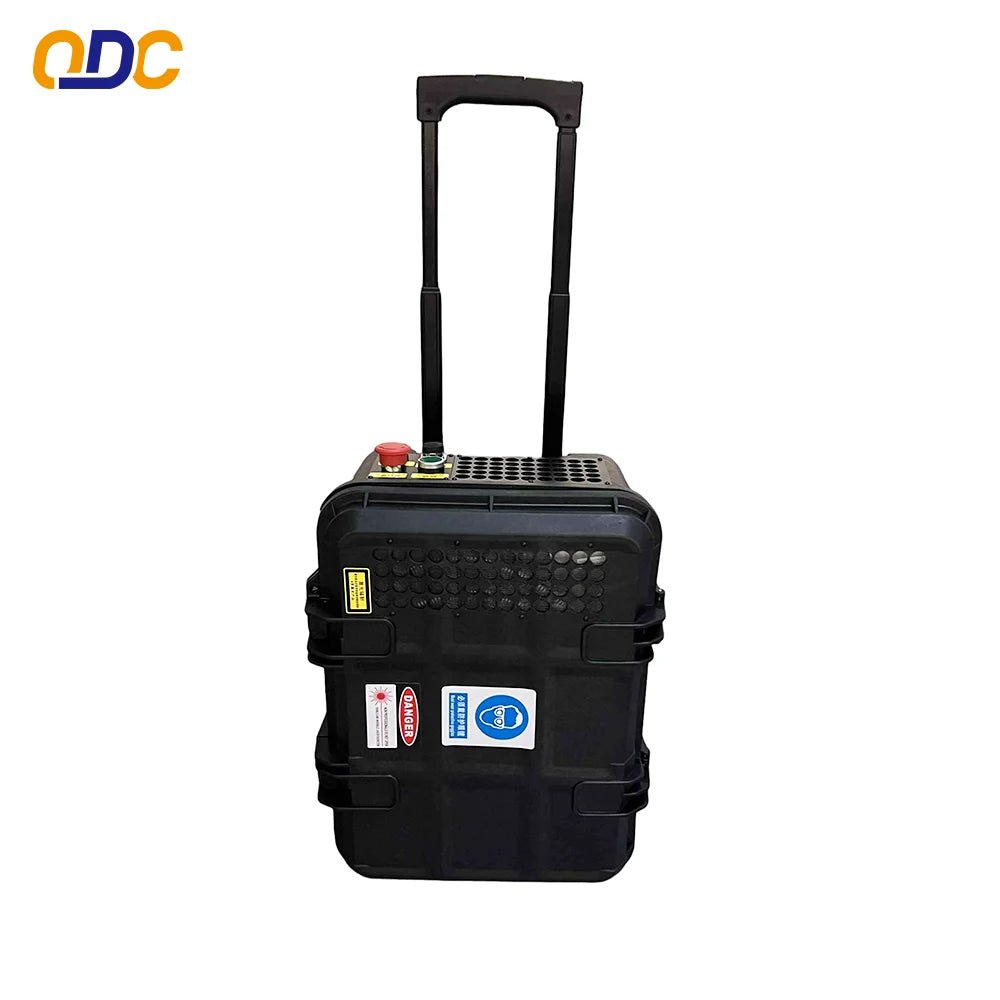 100W 200w 300w Suitcase Pulse Laser Cleaning Machine Continuous Laser Cleaner for Metal Rust Removal Wood Stainless Steel