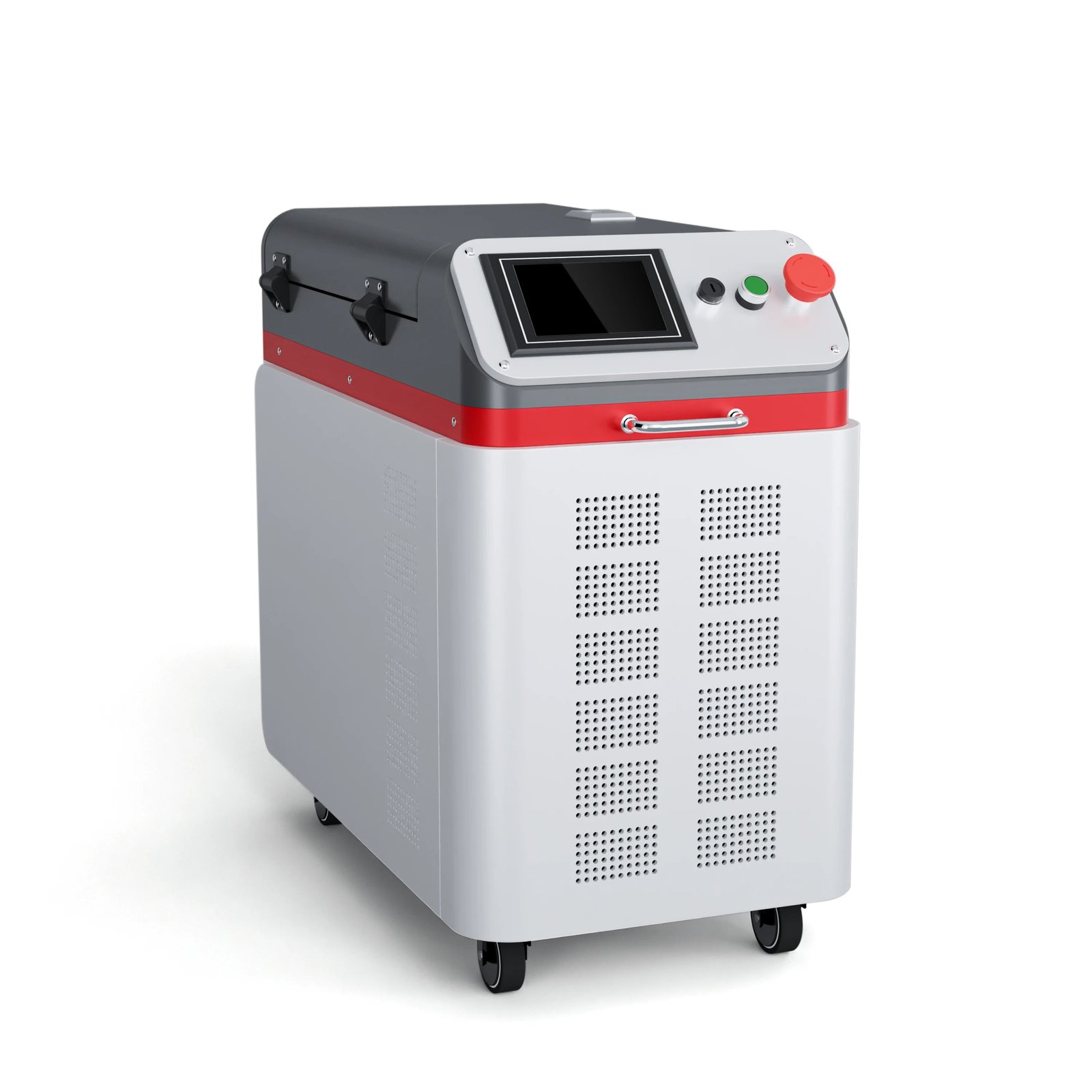 2025 Portable Pulse Laser Rust Removal Cabinet Watercooled Laser Cleaning Machine for Metal Surface - Image 2