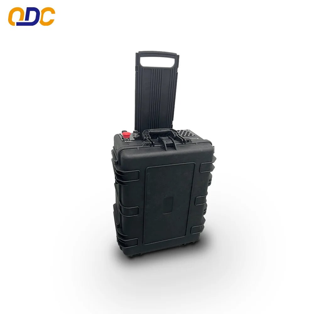 50W, 100W, 200W Portable Pulse Laser Cleaning Machine for Rust, Paint, Oil, and Stain Removal - Factory-Supplied - Image 5