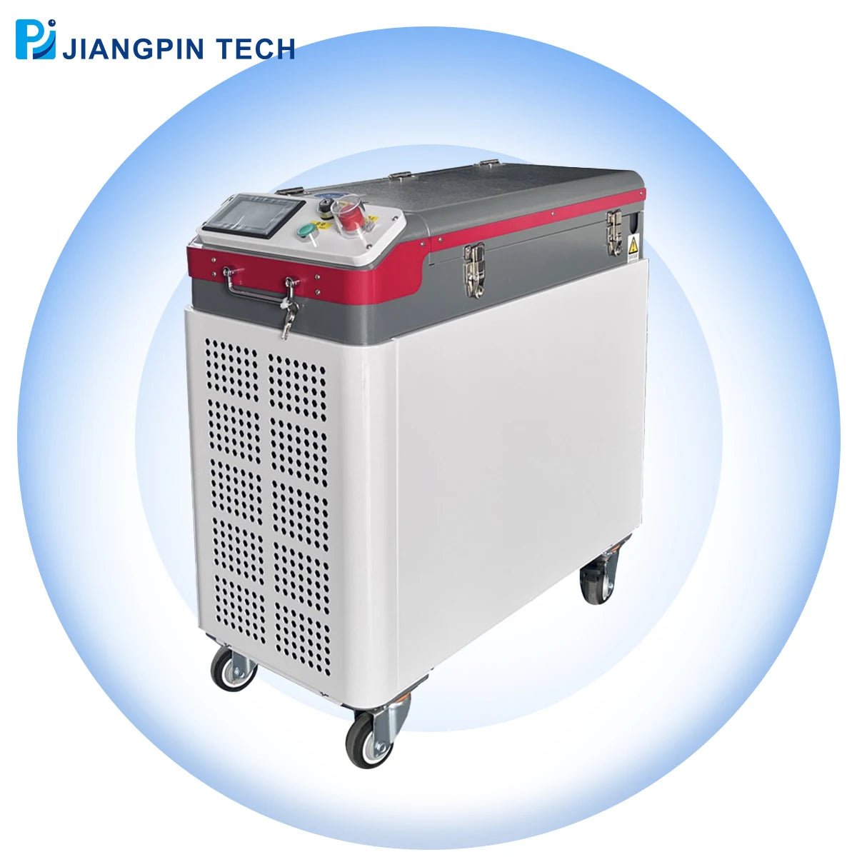 Industrial Portable Pulse Laser Rust Removal Machine 300w Laser Cleaning Machine