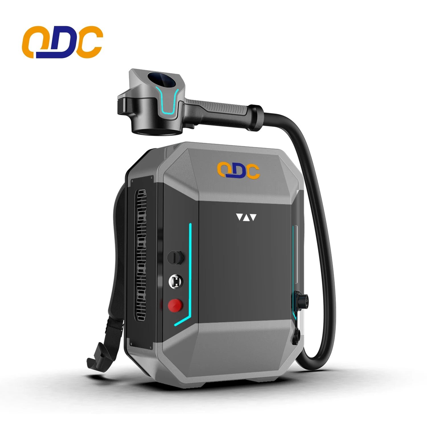 100w  Fiber Laser Cleaner Battery-Included Equipment for Metal Wood Paint Rust Removal Cleaning Machine