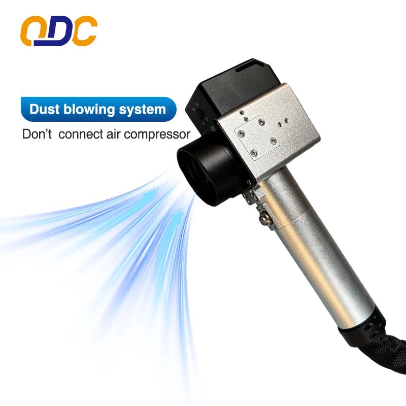 Factory-Priced Industrial Grade 100W/200W Pulse Laser Cleaning Machine High-Power Fiber Laser Solution for Rust Stone Metal - Image 4
