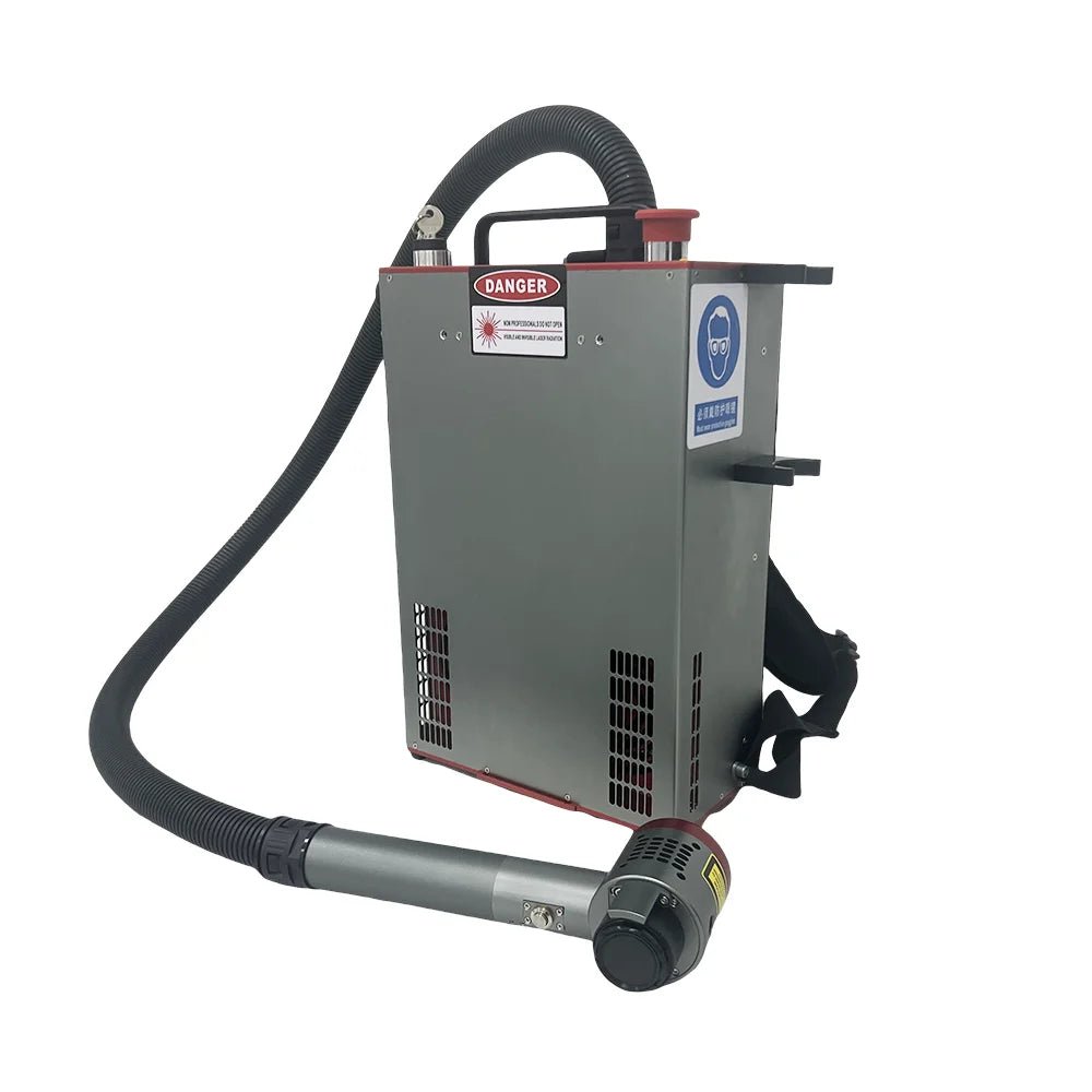 Easy to Install Fiber Portable Pulse Laser Cleaning Machine 200W Laser Cleaning Machine Rust Removal - Image 6