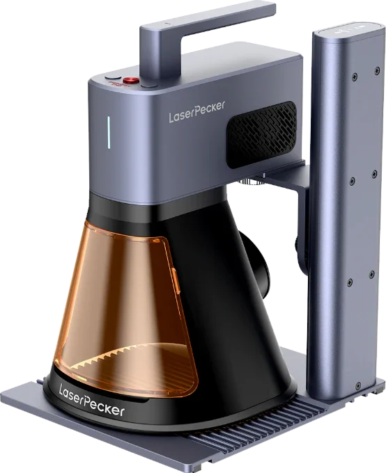 New for LP2 Plus 10W Desktop Laser Engraver & Cutter Pro-fast 4000mm/s High Accuracy for 150+ Supported Materials