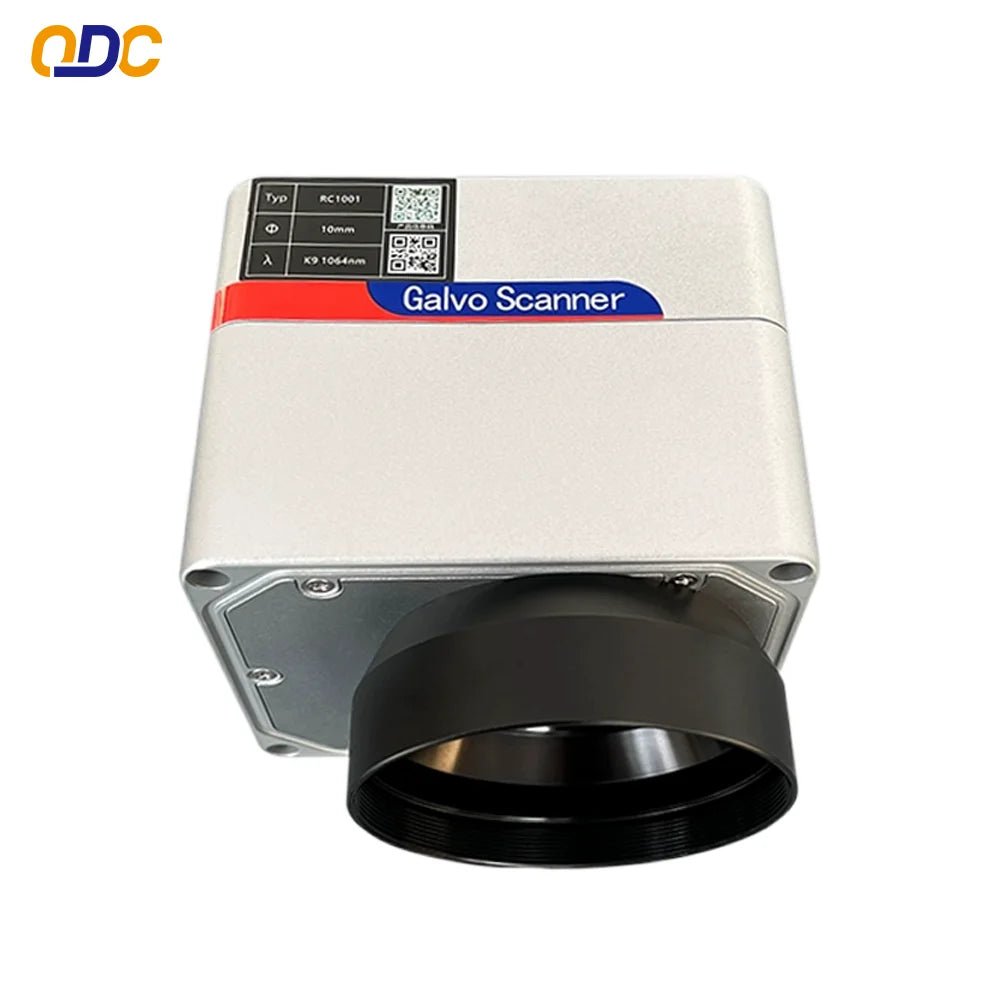 QDC 110x110mm Industry Applicable Fiber Marking Field Lens for Fiber Laser Marking Machine with Power Supply