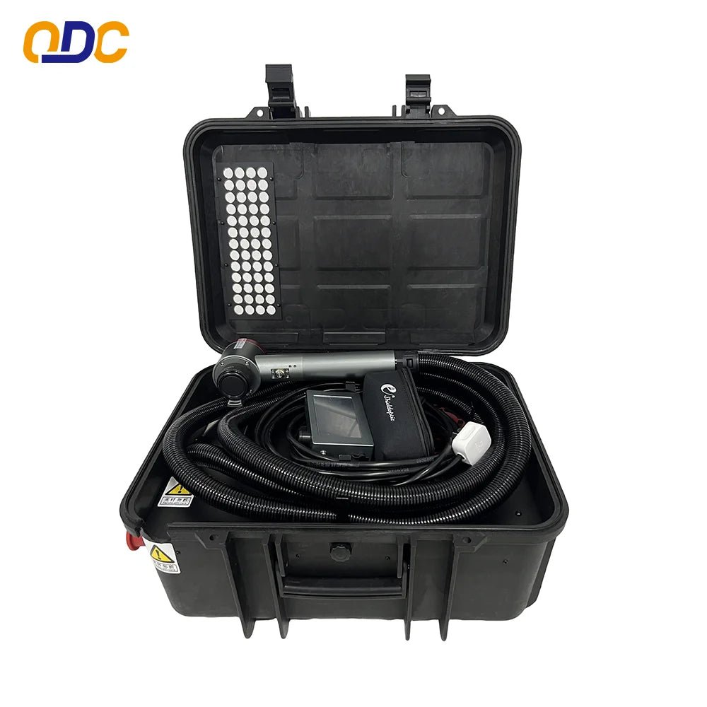 300W New Suitcase Fiber Laser Continuous Cleaning Machine for Metal Rust Removal Wood Stainless Steel - Image 3