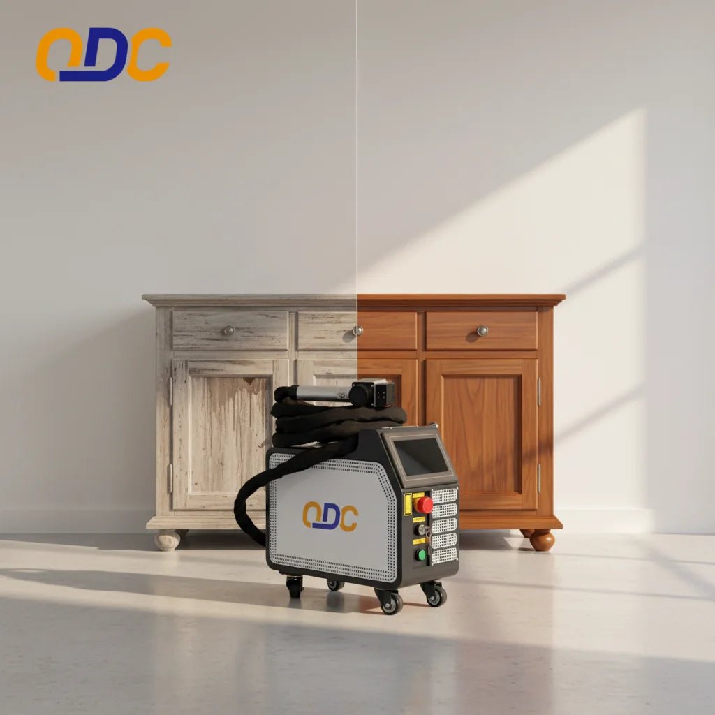 Factory-Priced Industrial Grade 100W/200W Pulse Laser Cleaning Machine High-Power Fiber Laser Solution for Rust Stone Metal