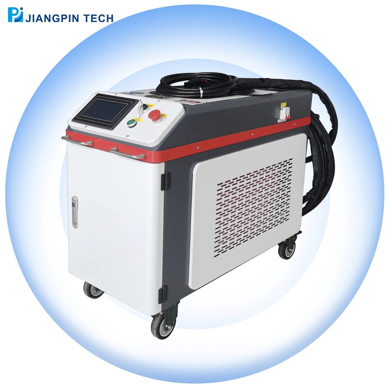 High Efficiency 500W 1000W Lazer Cleaner for Metal Wood Tyre Pulse Laser Cleaning Machine
