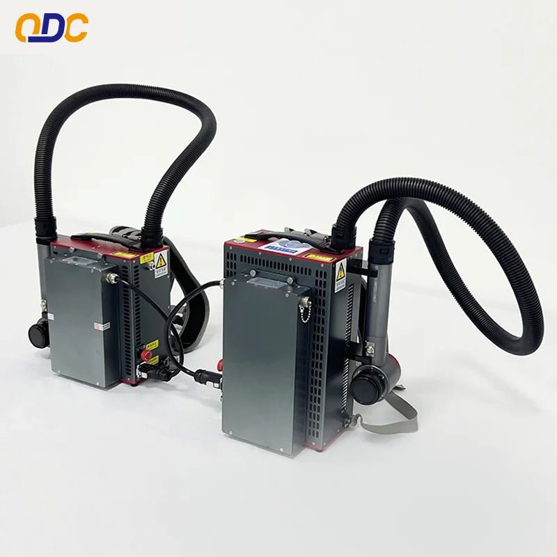 New Pulse 100w Fiber Backpack Battery Laser Cleaning Machine Laser Cleaning Machine Stone Fiber Laser Cleaning Machine - Image 3