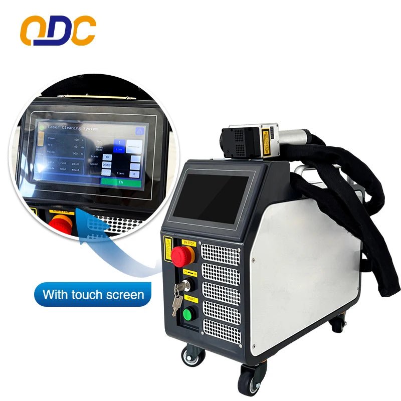 High Quality Pulse Laser Cleaning Machine 100w 200W 300W JPT Laser Cleaning Machine - Image 5