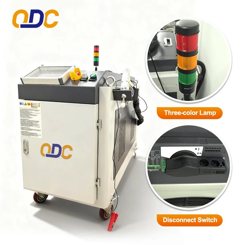 Top Selling 3000W Fiber Laser Welding Cleaning Cutting 4-in-1 Hand-held Laser Cleaner & Welder