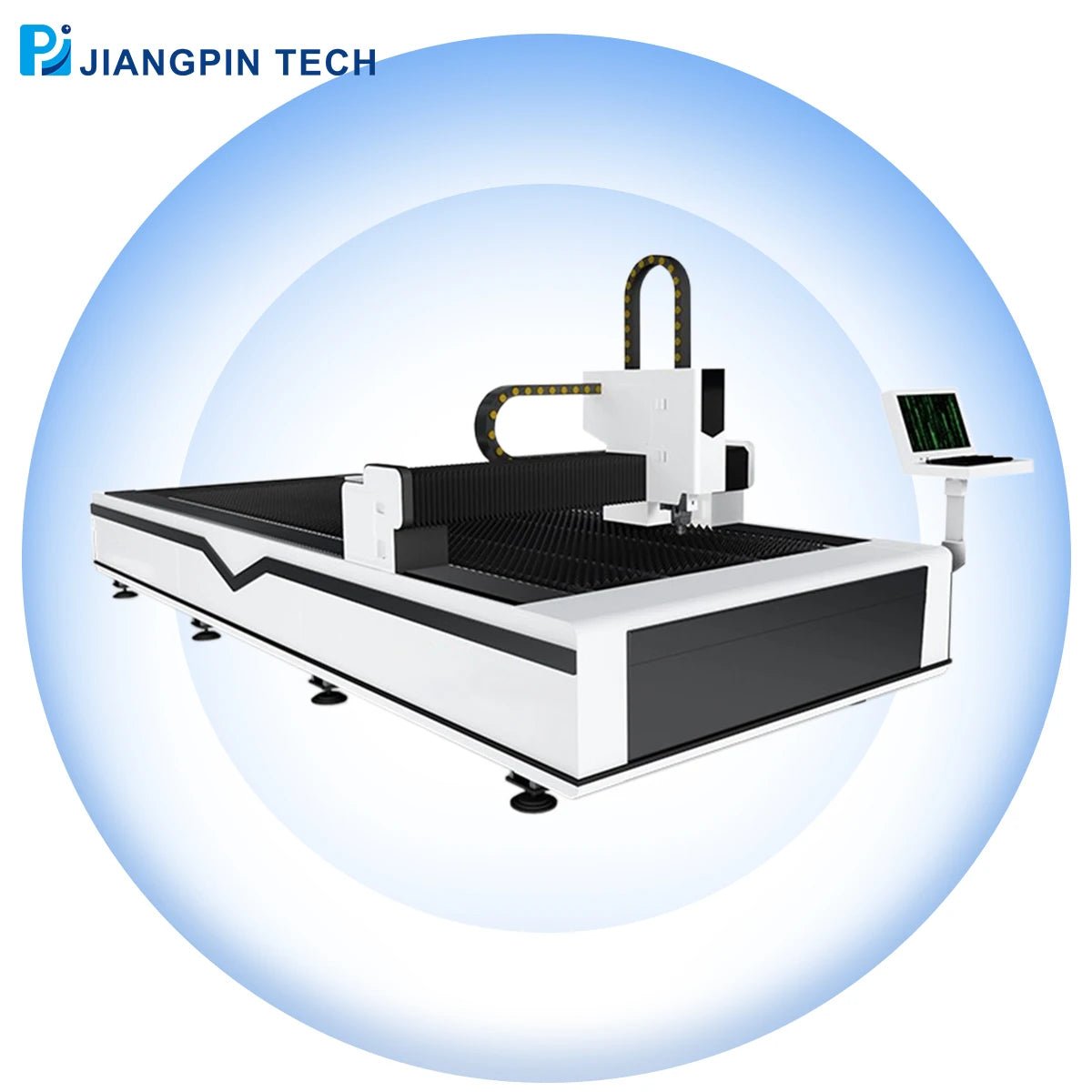 High Precision Laser Cutter 3015 Max 1500w 3000w  Laser Cutting Machine for Building Steel Structure