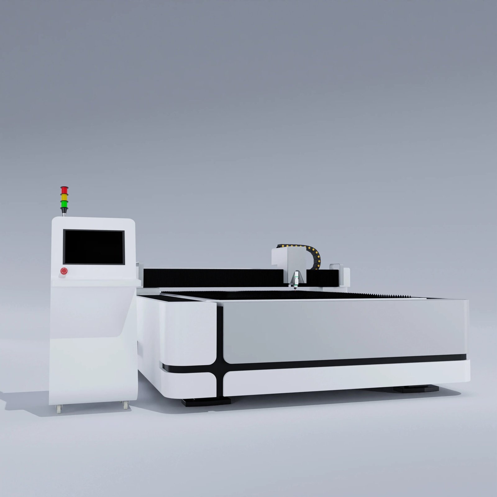 3000W Fiber Laser Cutting Machine Stainless Steel and Aluminum Sheet with Raytools Laser Head 3015 China Factory Price