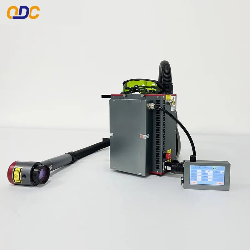 Top Selling Small Backpack Type Fiber Laser Pulse 100W Handheld Laser Cleaning Machine Laser Rust Remover - Image 5