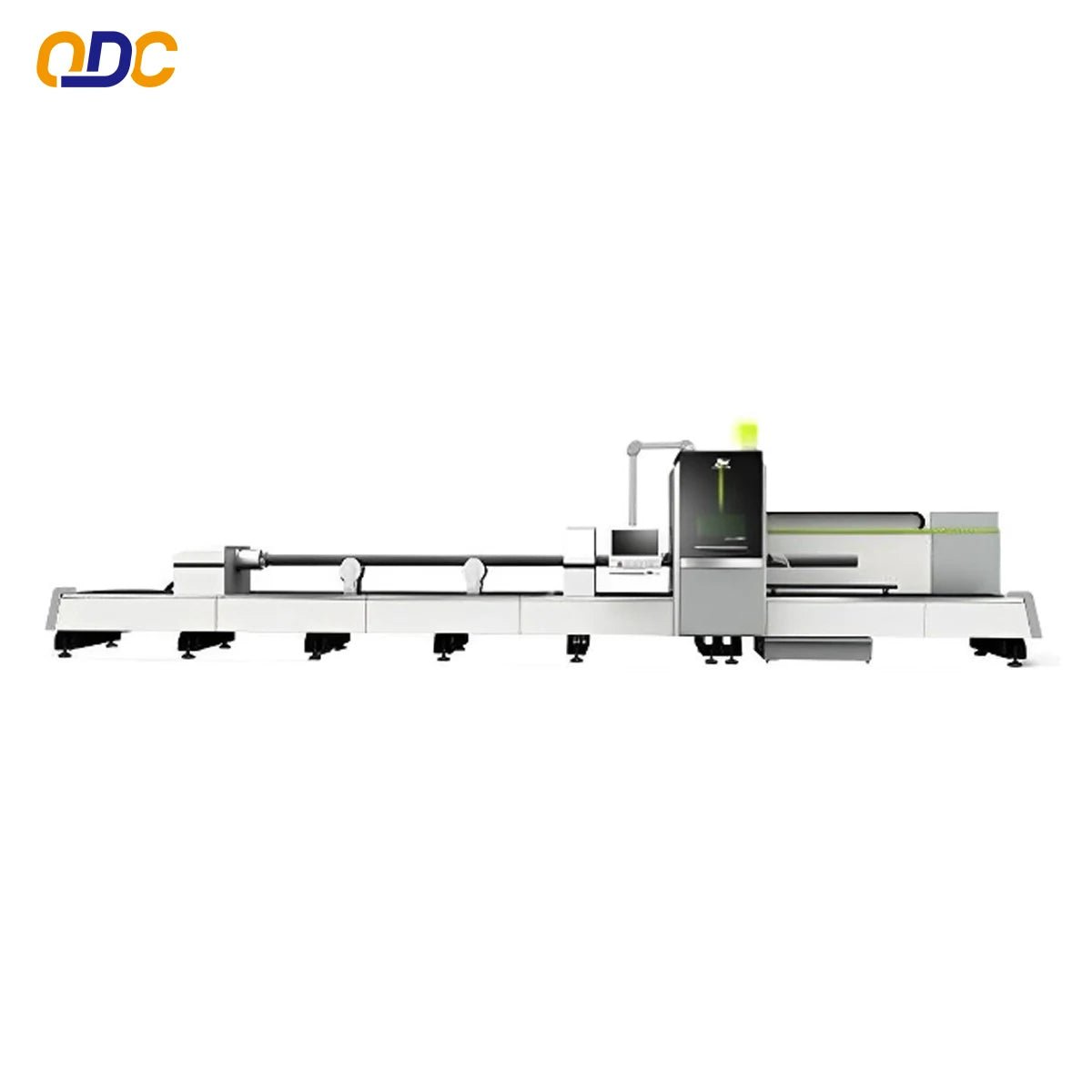 High Precision 3000w  Double Chuck Laser Tube Cutting Machine for Square Tubes