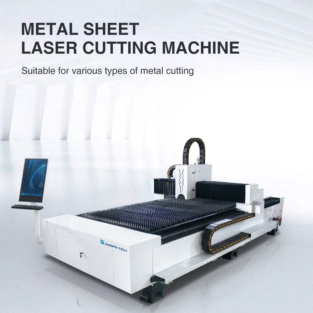 High Precision Laser Cutter 3015 Max 1500w 3000w Laser Cutting Machine for Building Steel Structure - Image 6