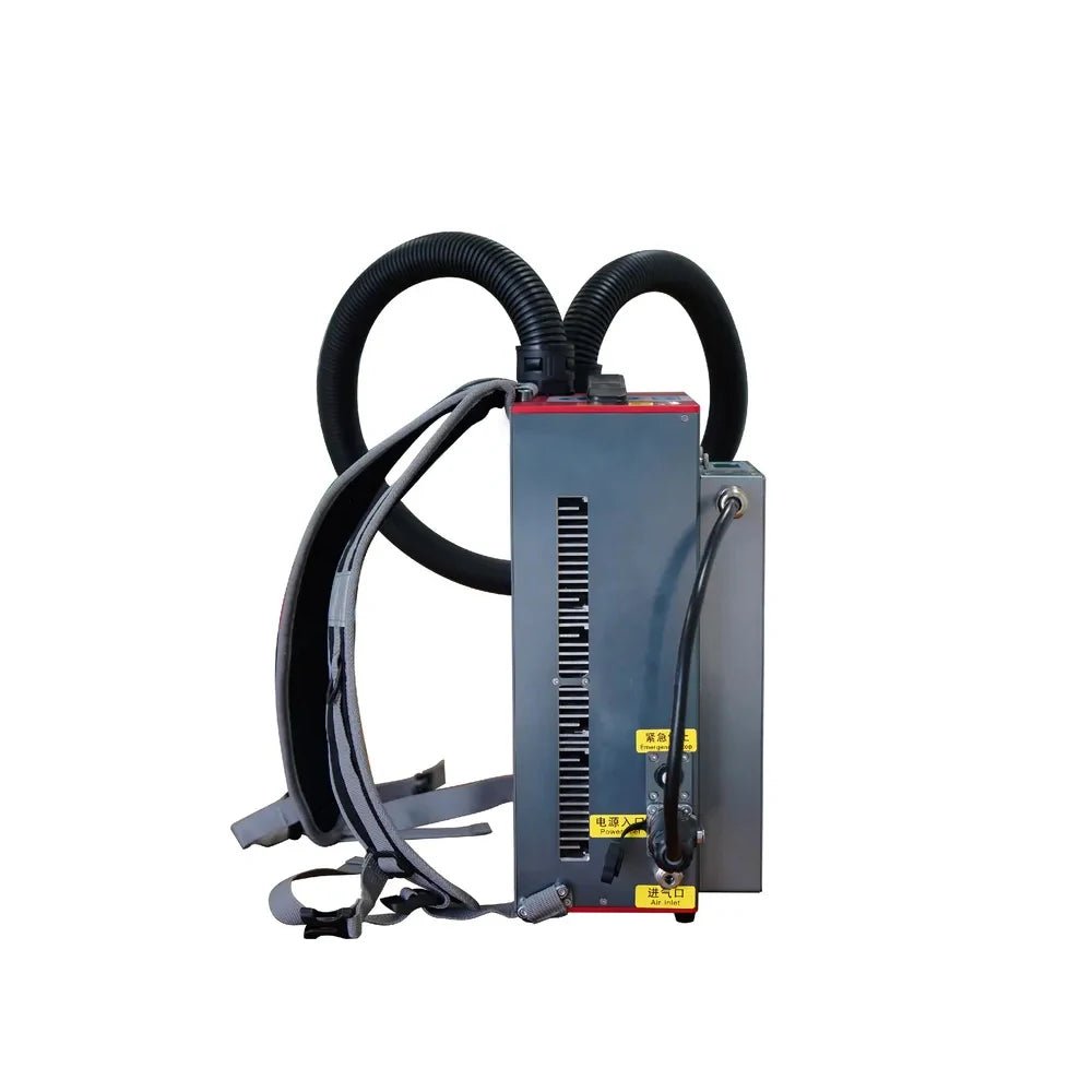 50w 100w 200w Rust Removal Jpt 2mj 5mj Backpack Fiber Pulse Laser Cleaning Machine - Image 4